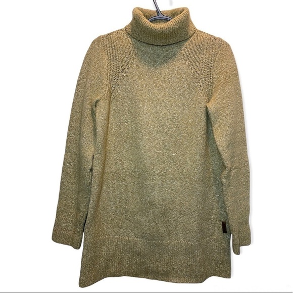 Roots Turtle Neck Sweater Dress size S - Picture 7 of 8